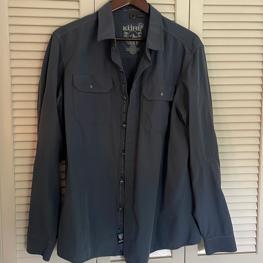 Men’s Kühl button down